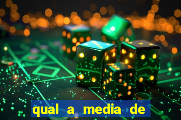 qual a media de escanteio por jogo